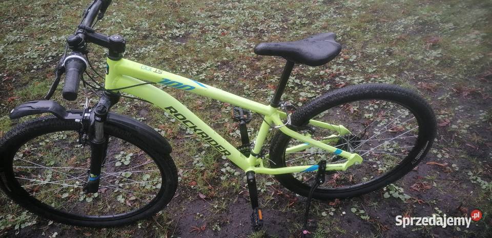 Rower Rockrider st 100 małopolskie Chrzanów