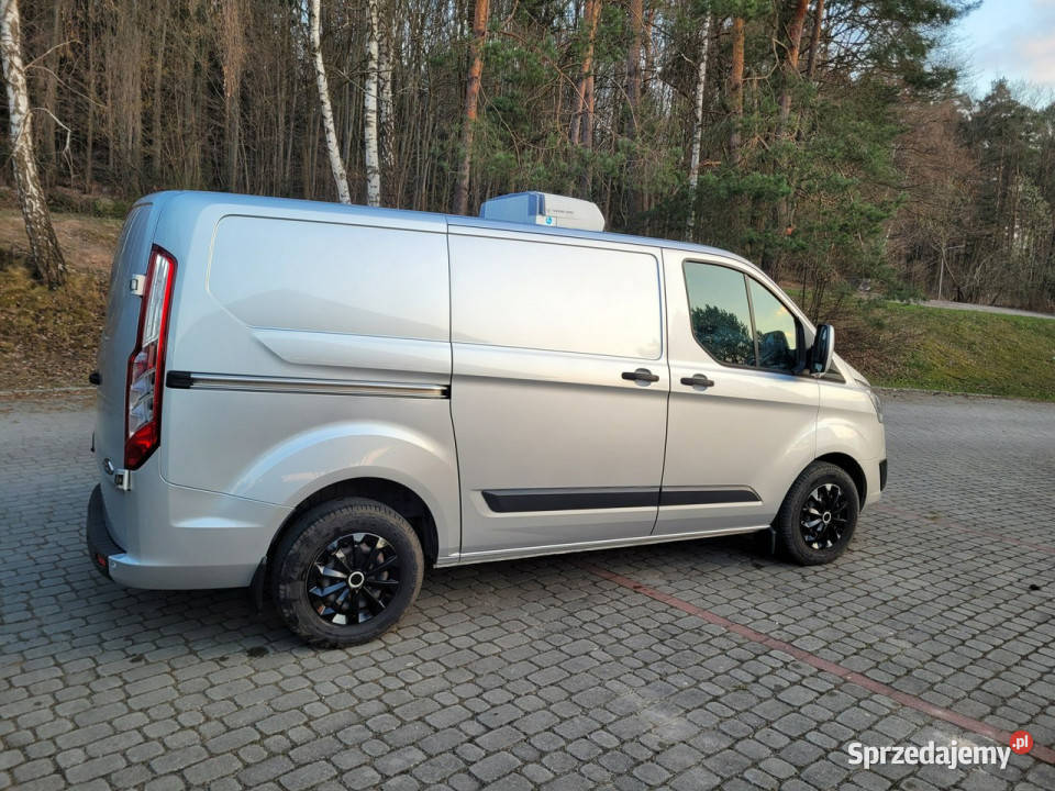Ford Transit Custom czujnik parkowania Samochody dostawcze Ćmińsk sprzedam