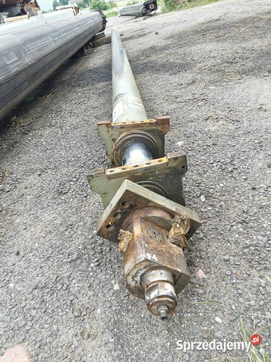 Cylinder hydrauliczny wysuwu TEREX ATT 400 PPM