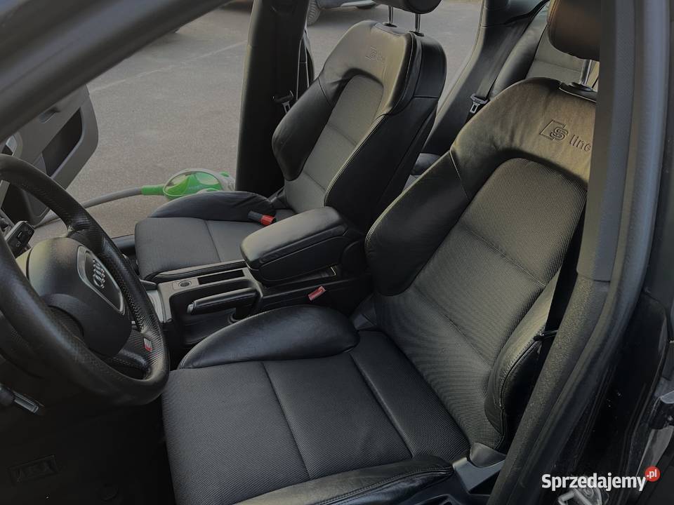 Audi a3 8p 16 115 sline 2005 242km Strzelce Krajeńskie