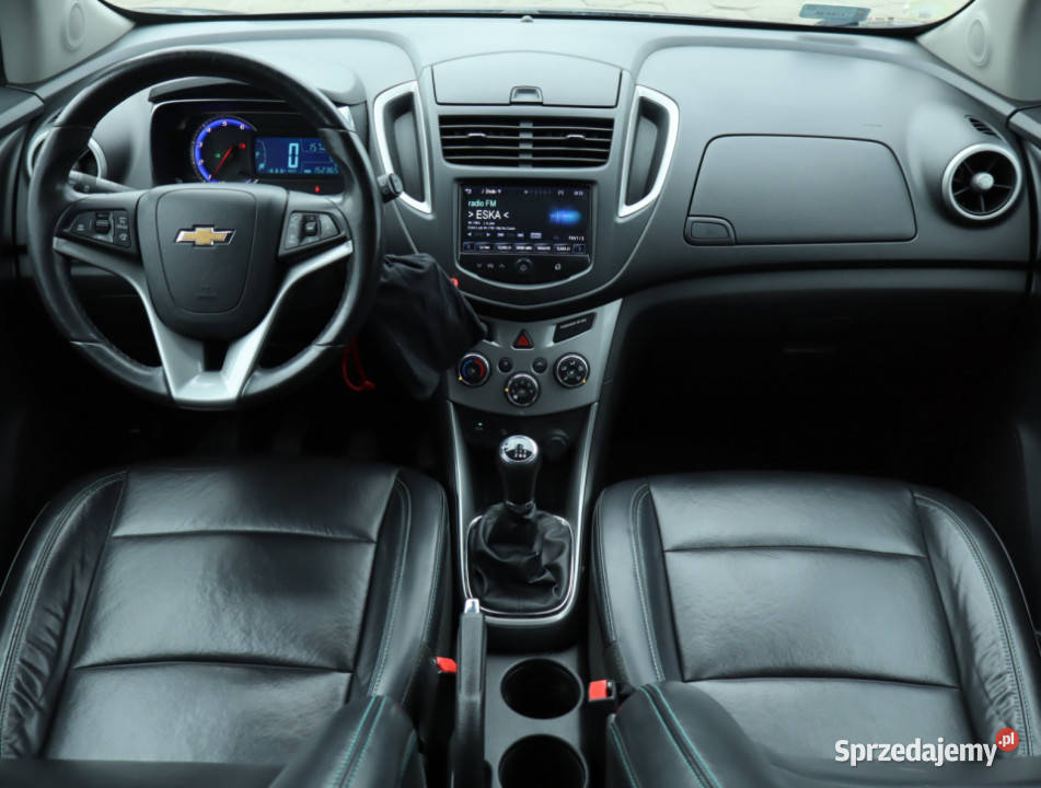 Chevrolet Trax 17 D nieuszkodzony łódzkie Łódź