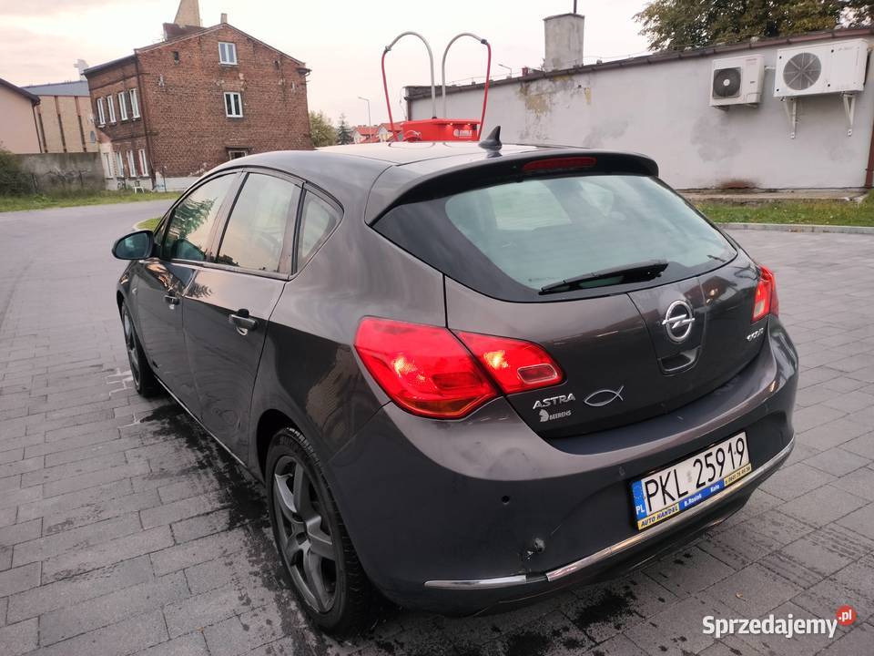 Sprzedam Astra J4