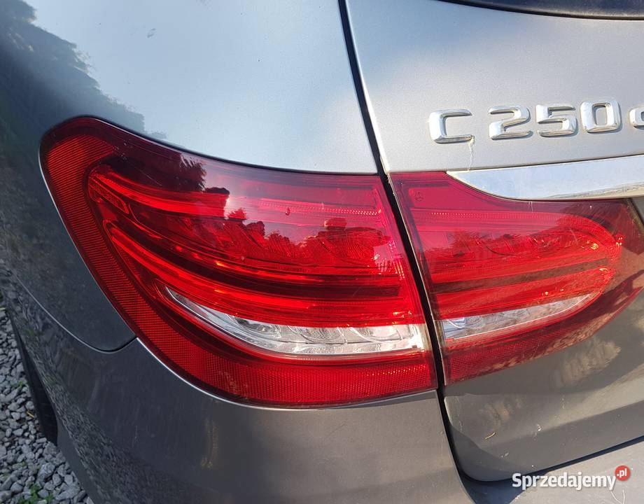LAMPA TYŁ LED KOMBI MERCEDES CKLASA W205 AMG osobowe Radom