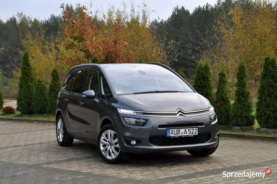 Citroen C4 Grand Picasso Ostrów Mazowiecka sprzedam