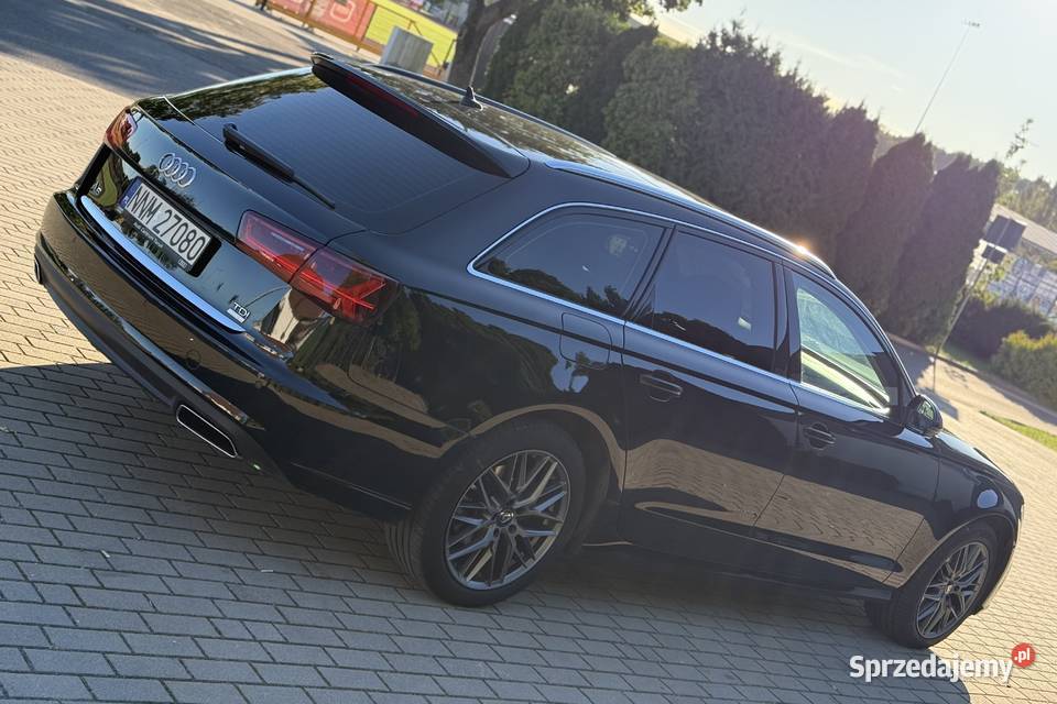 Audi A6 C7 lift AVANT 20 TDI ULTRA 190 Stronic Nowe Miasto Lubawskie