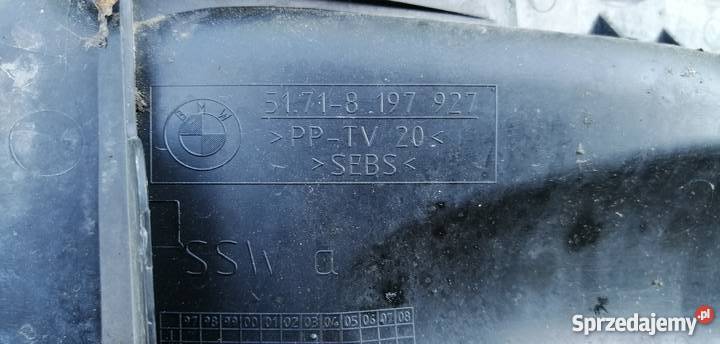 Bmw e46 wlot powietrza tarczy hamulcowej lewy Aleksandrów Łódzki sprzedam