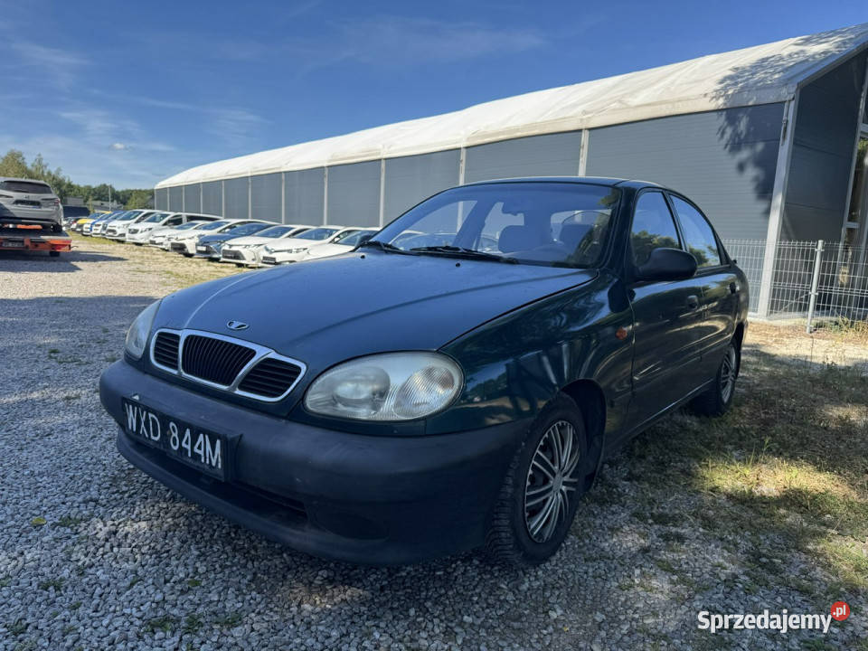 Daewoo Lanos 15 16v 100 136 I właściciel Sprawny Sedan / Limuzyna Otwock Mały