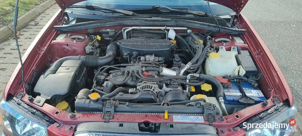 Sprzedam Subaru Forester 20 LPG 4x4 Reduktor pomorskie Słupsk sprzedam
