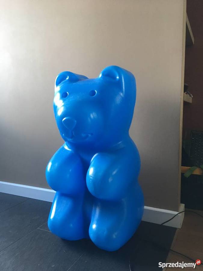 Duży miś lampa haribo Wrocław sprzedam