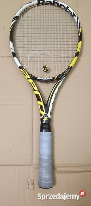Unikatowa rakieta Babolat Aeropro Team 280g Ścinawa