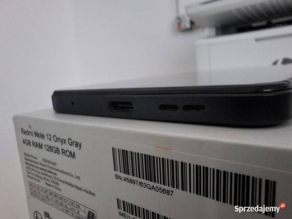 telefon Xiaomi Redmi note 12 4G 4128GB Wadowice Górne