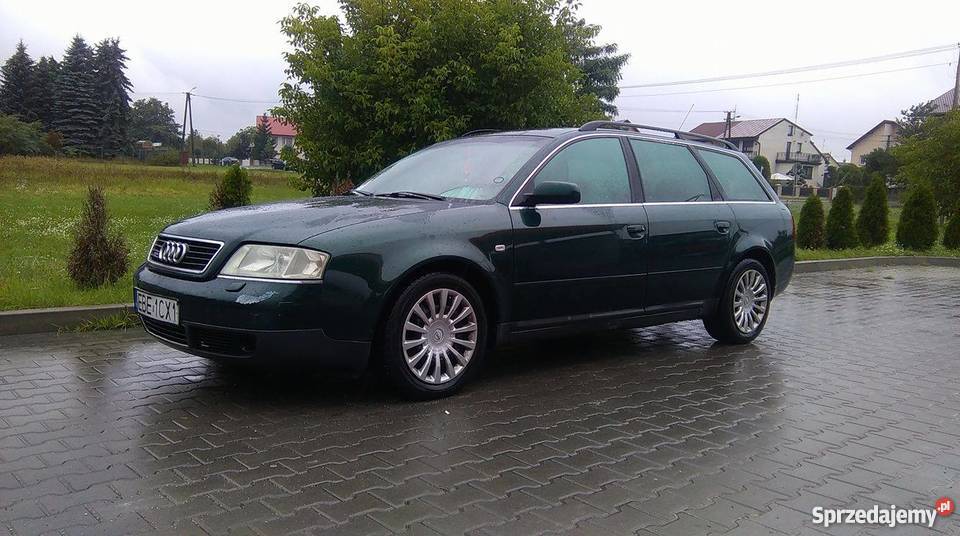 Audi A6 C5 24 V6 QUATTRO Avant LPGZamiana wspomaganie kierownicy Rusiec
