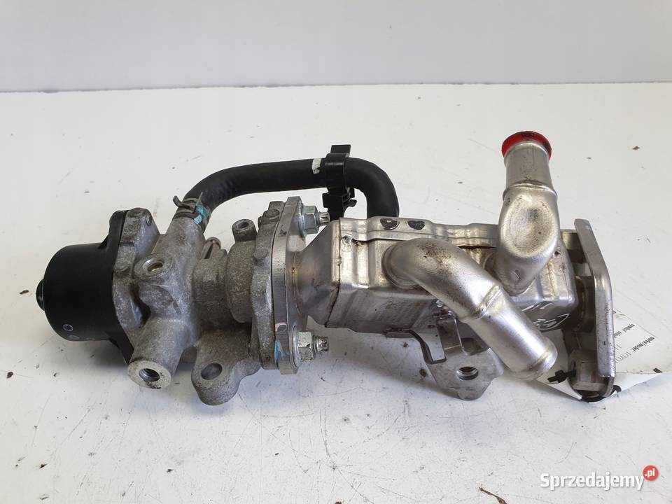 Toyota Yaris III 15 VVTi CHŁODNICA SPALIN EGR Recyrkulacja spalin EGR Chełm
