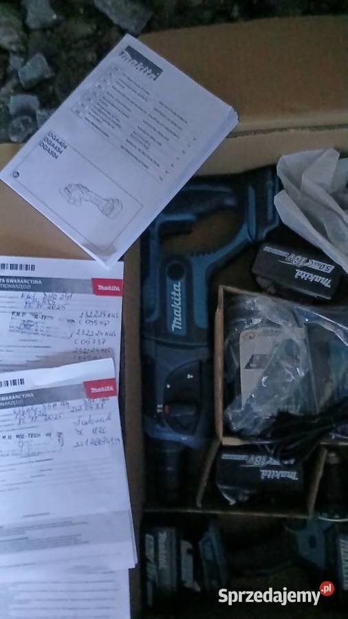 Komplet elektronarzędzi Makita nowy Bochnia