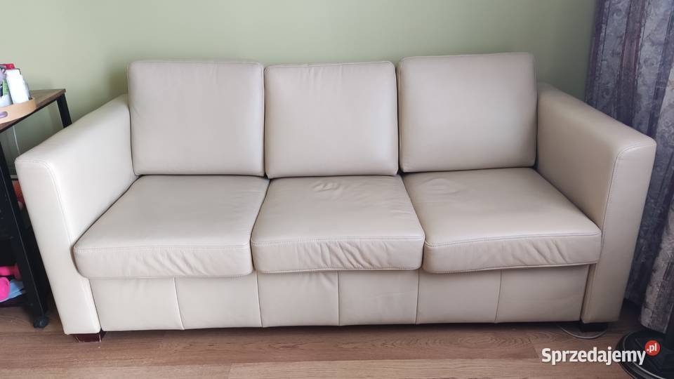 Komplet sofa trzyosobowa i dwa fotele
