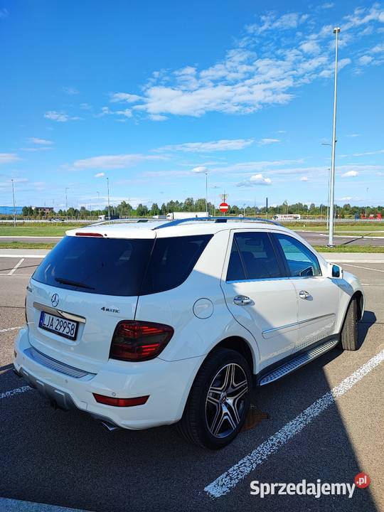MercedesBenz ML W164 55 550 V8 388 LPG 4MATIC Janów Lubelski
