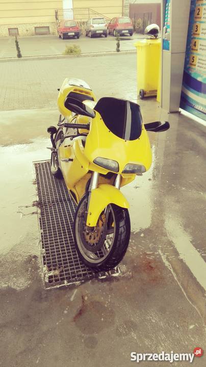 Cagiva mito 12550 Evo7 Okazja 180kmh do srody