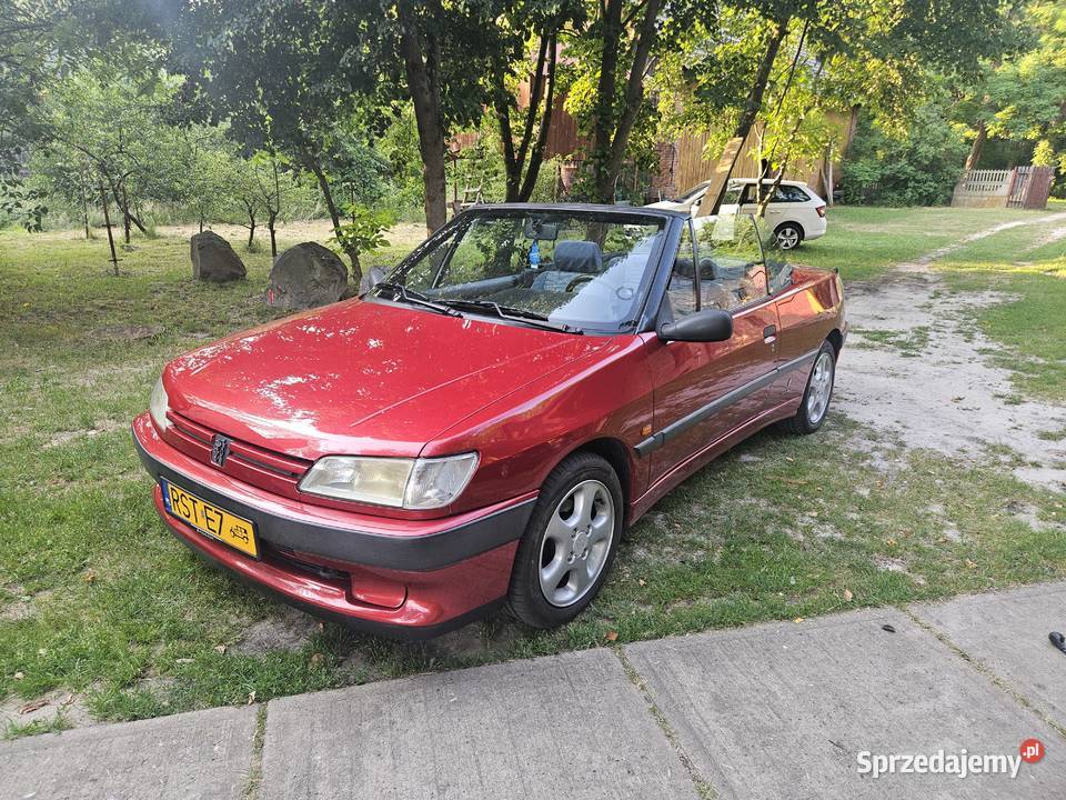 Peugeot 306 cabrio zabytek 306 Stalowa Wola sprzedam