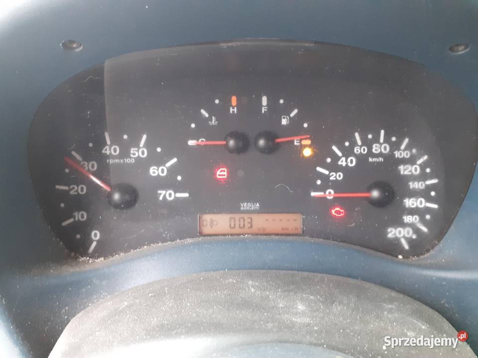 LICZNIK FIAT DOBLO I Cargo 19 JTD 100 182 B9000 Części samochodowe