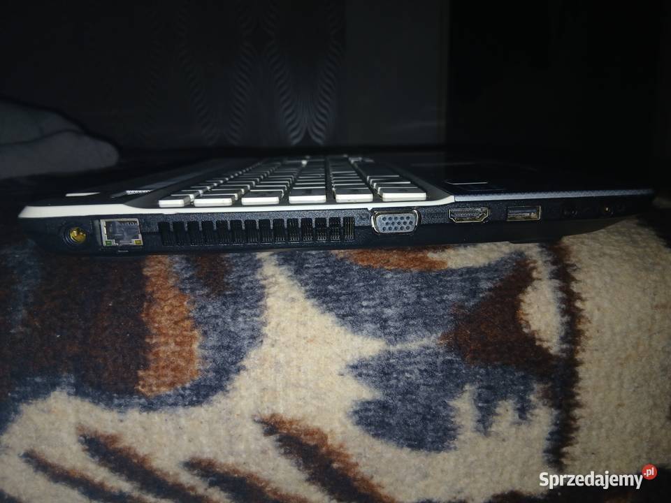 Laptop Packard Bell Windows 10 Łódź sprzedam