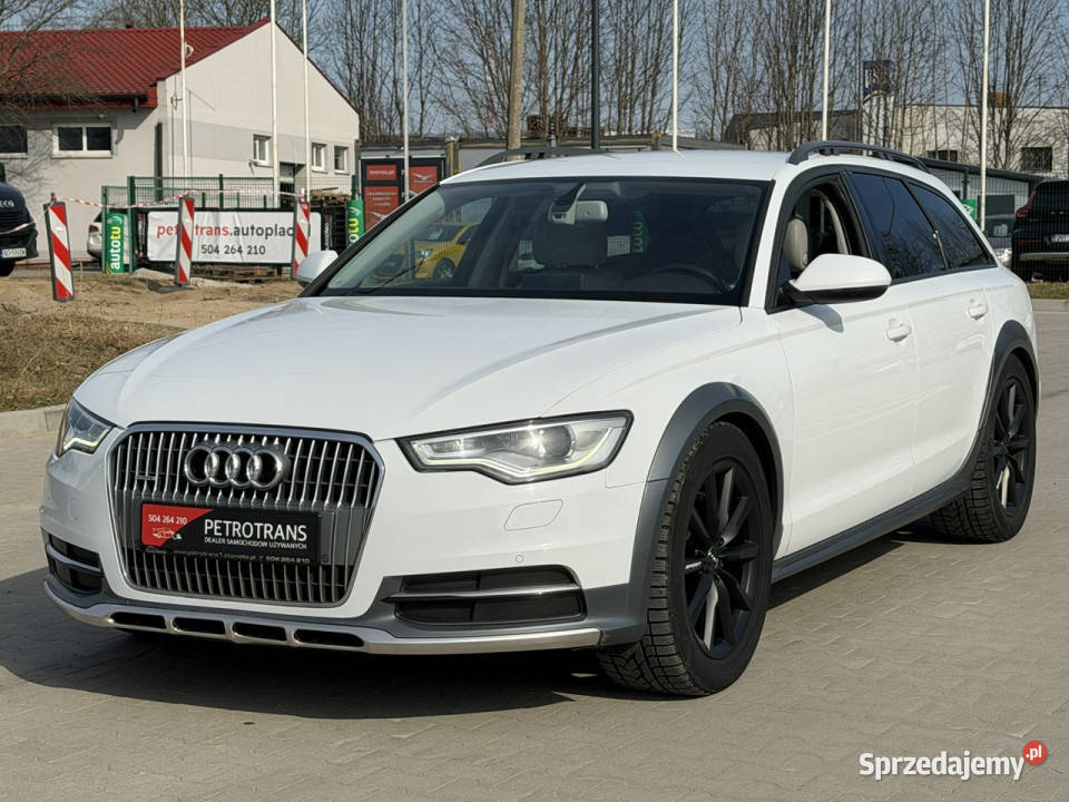 Audi A6 Allroad 30 TDI 204 LED ALLROAD Nawigacja warmińsko-mazurskie Mrągowo