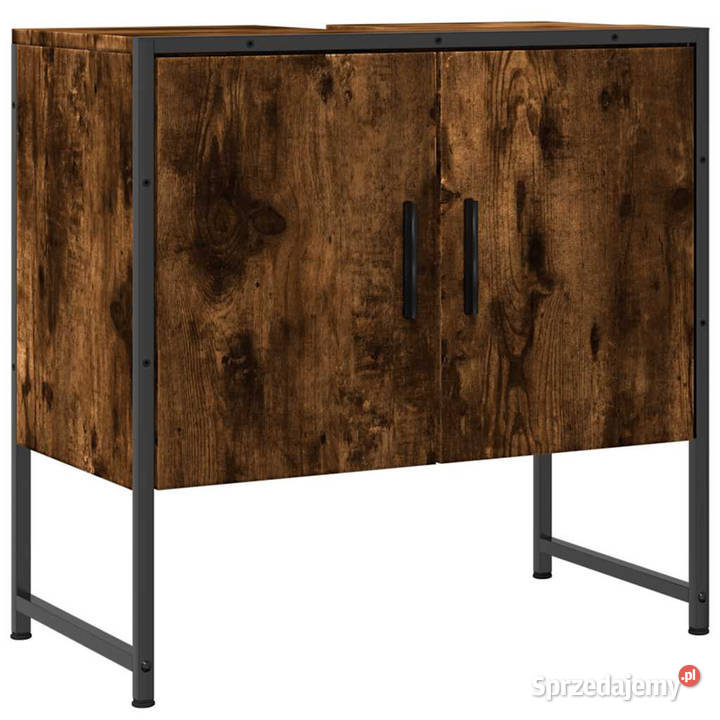 Szafka pod umywalkę przydymiony dąb 60x33x60 Warszawa