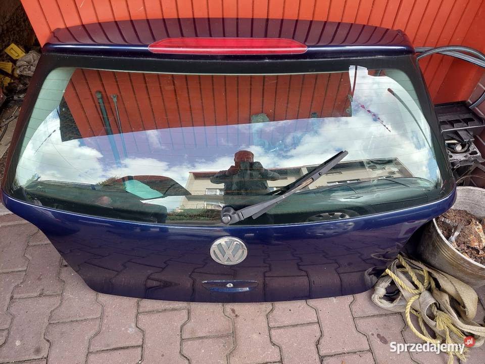 Klapa Tył Volkswagen Polo 9n 2003 osobowe Karoseria Sucha Beskidzka sprzedam