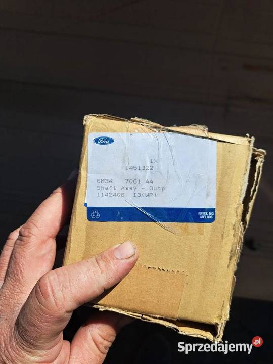 Wałek skrzyni biegów Ford Ranger IV 6M347061AA Części samochodowe sprzedam