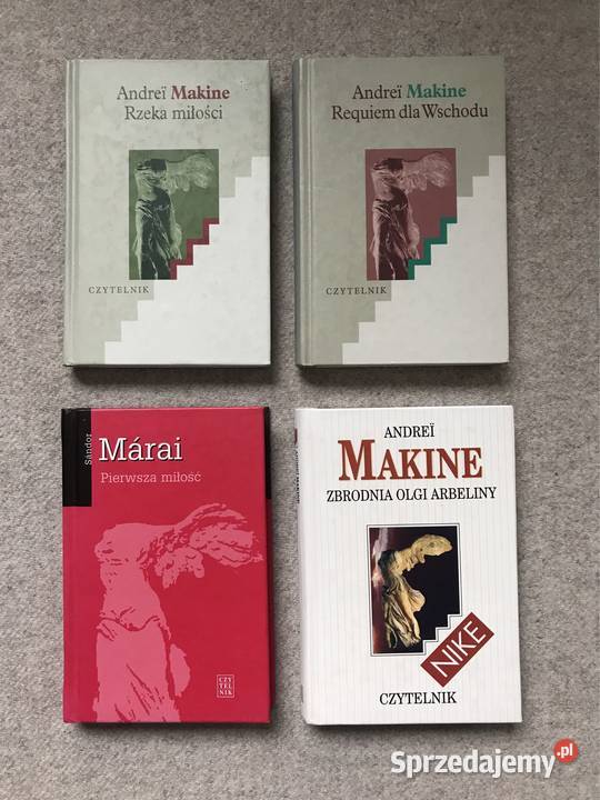 Małe wydania Czytelnik Makine Marai Kultura i Rozrywka sprzedam