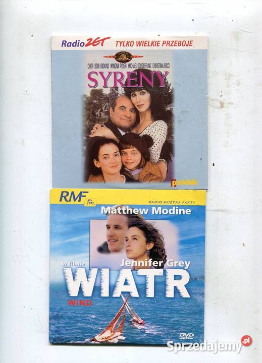 Wiatr Syreny 2 Filmy DVD zachodniopomorskie Szczecin