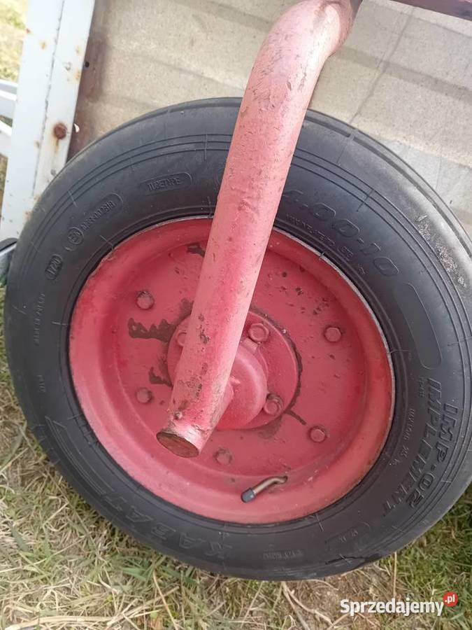 Zgrabiarka przewracarka 4 5 6 7 koło piasta nieuszkodzony lubelskie Ryki