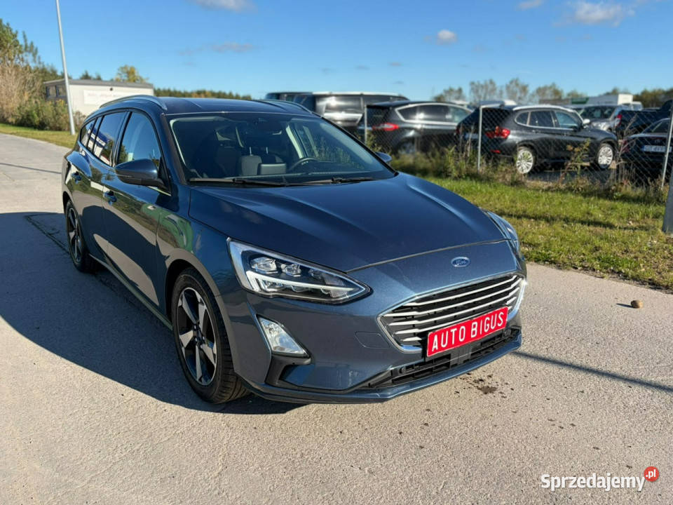 Ford Focus Nowy navi mały przebieg Mk4 2018 Focus Lębork