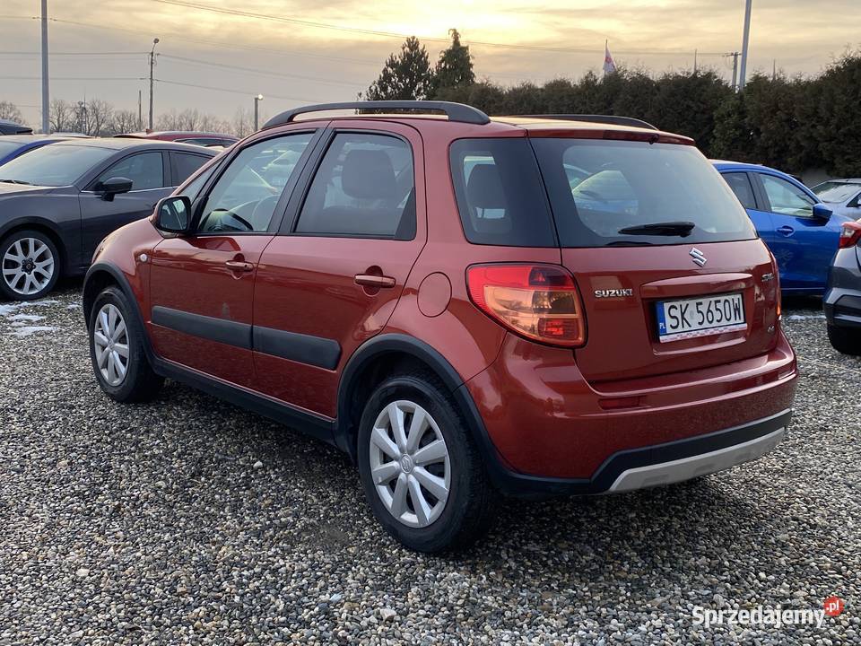Suzuki SX4 1586cm3 Suzuki Paniówki