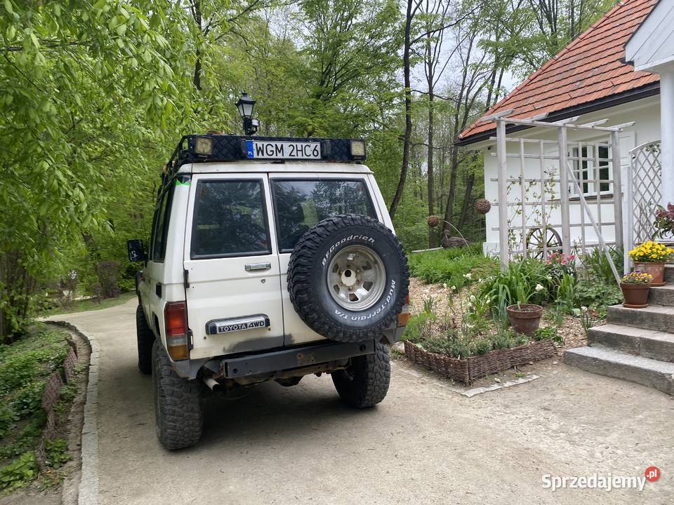TOYOTA LJ70 mazowieckie Grodzisk Mazowiecki