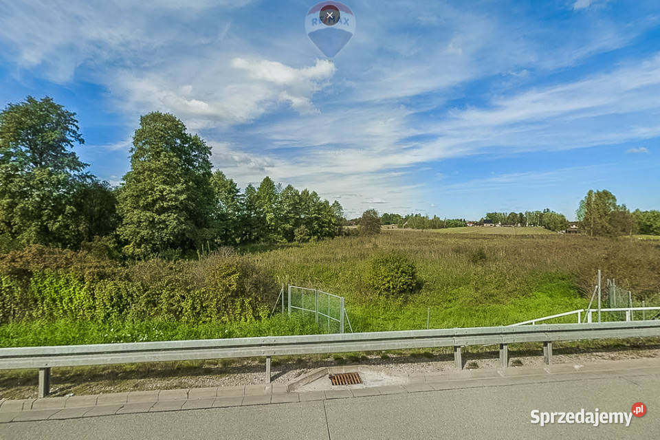 7881 m z projektem domu Media Spokój i zieleń asfalt Jadwinin