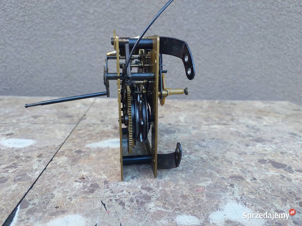M225 Mechanizm starego zegara UCW 261080A Tczew