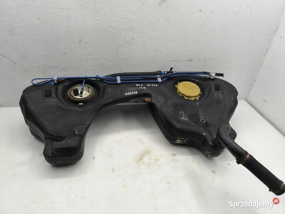 ZBIORNIK PALIWA BAK BMW E46 19 TOURING osobowe wielkopolskie