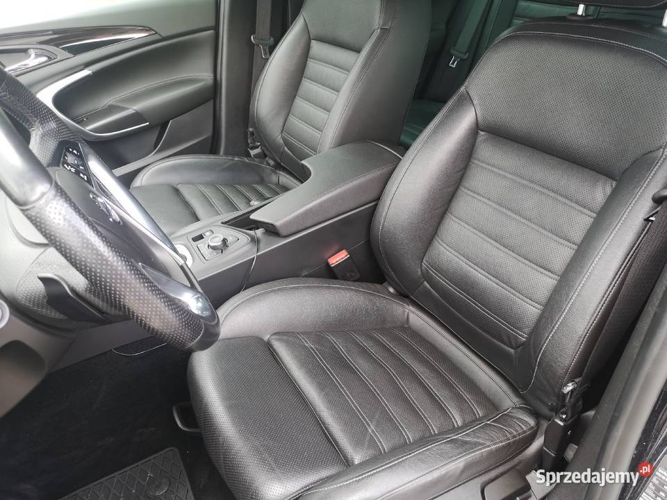 Opel insignia Boturbo OPC Line 20 Opłacony Ostrów Mazowiecka