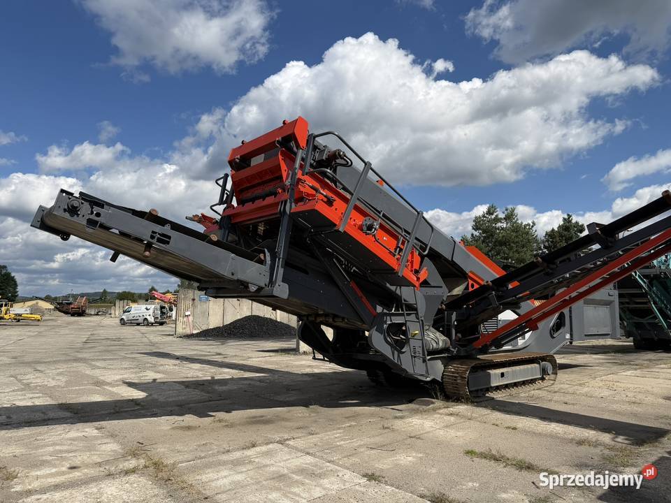 Przesiewacz Sandvik QA140