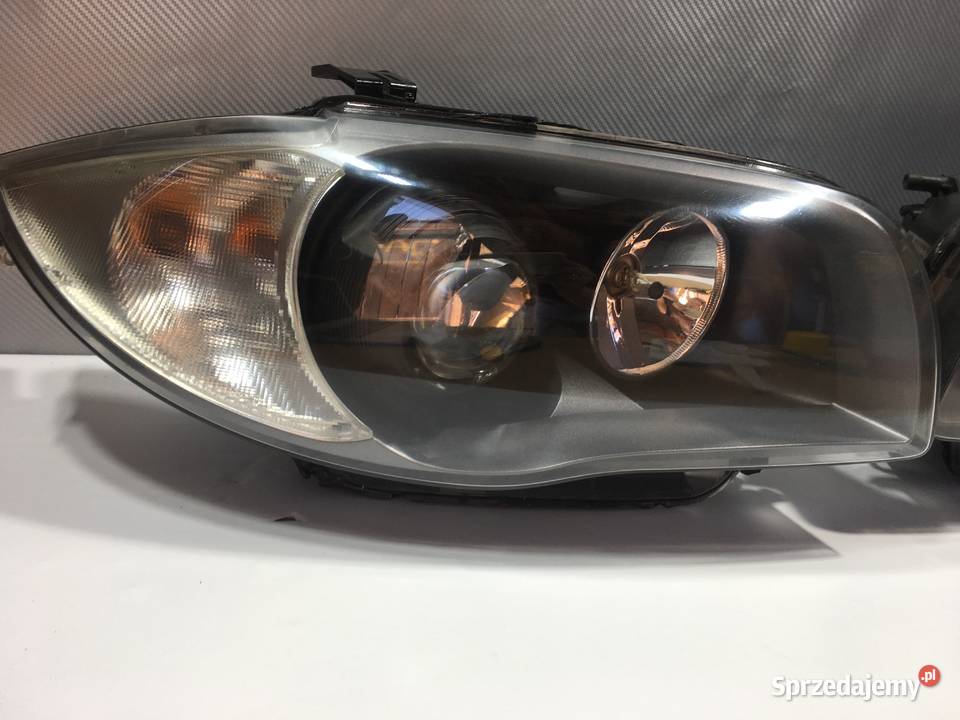 BMW 1 E87 KOMPLET LAMP BILED Ostroróg