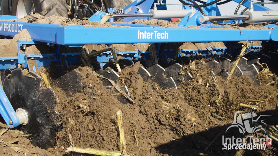 Brona Talerzowa Hydrauliczna Ciągana HD 6m Agregaty Sieradz