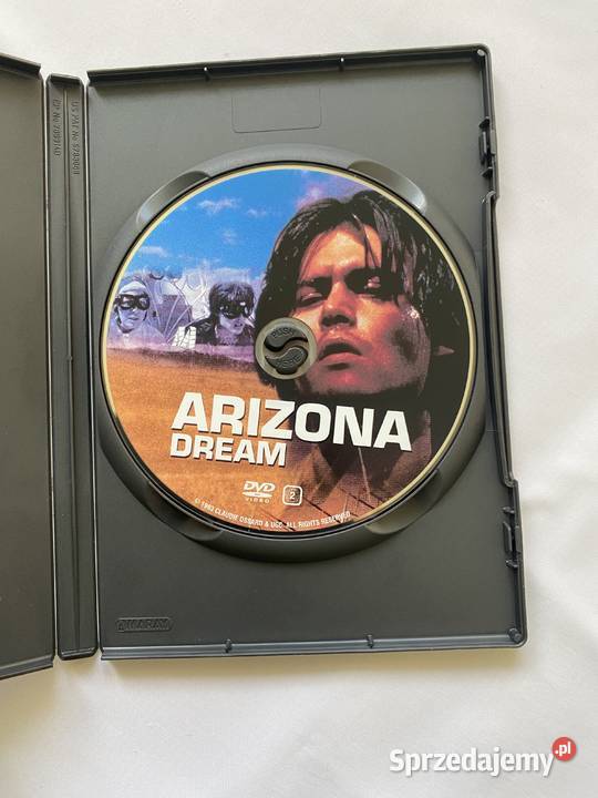 Arizona dreamEmir Kusturicafilm na plycie DVD Lublin