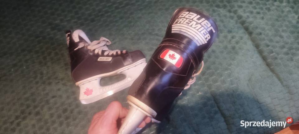 Markowe łyżwy hokejowe Bauer rozmiar 41
wkładka mazowieckie Sochaczew