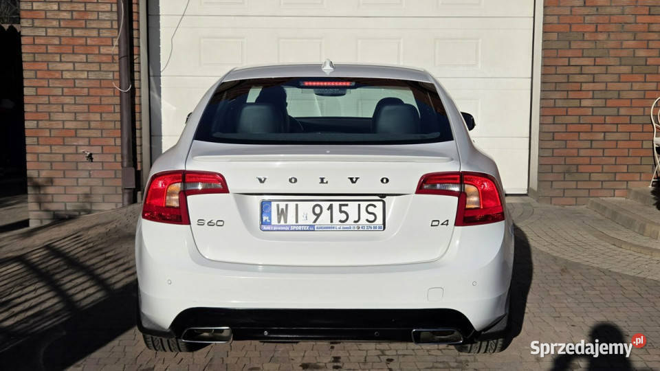 Volvo S60 D4 DRIVEE 190 DYNAMIC EDITION Momentum łódzkie Aleksandrów Łódzki