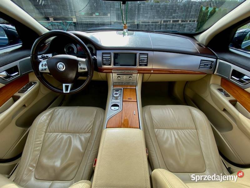 Jaguar XF 3L 211 ze SZWAJCARII zarejestrowany Garwolin