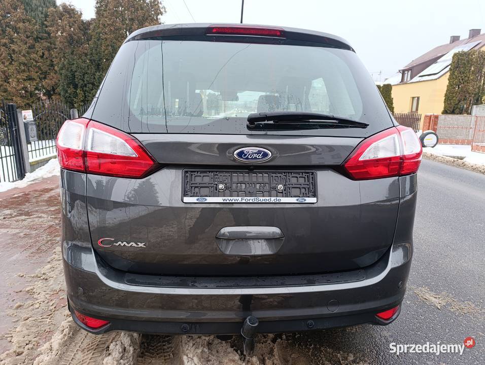 Ford Grand C 15 benzyna 2019r udok przebieg śląskie Lgota-Mokrzesz sprzedam