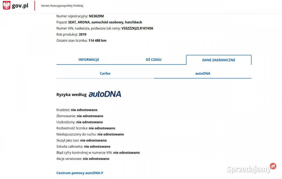 Seat Arona Benzyna Zarejestrowany Ubezpieczony Elbląg