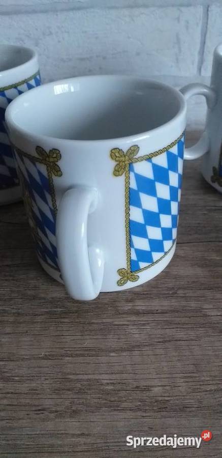 Porcelanowe kubeczki Bavaria Przedbórz