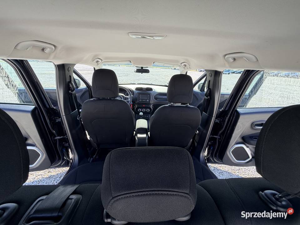 Jeep Renegade Sport 110 2017 108000 I właściciel