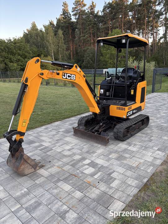 Minikoparka JCB 16c1 Głogowo sprzedam